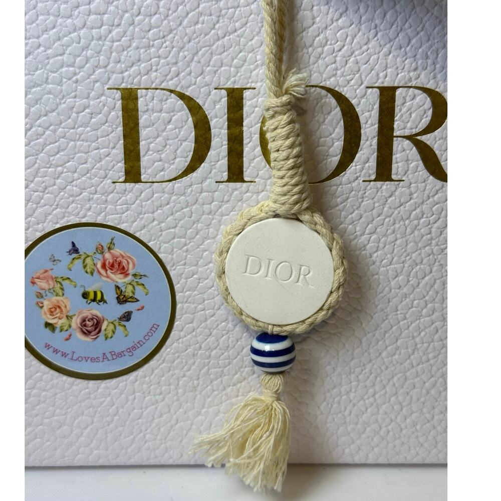 Dior Beauty Ceramic Scent Pendant Charm - NEW